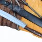21" Blade Mukti Freedom Gurkha Kukri knife, Full Tang Machete Khukuri,EGKH Nepal