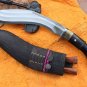 13.5" 3 Fuller Balance kukri, Hand Forged Blade Gurkha Khukuri, Nepalese Knife