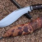 10" Full Tang Angkhola Kukri,Farmer Working knife,Khukuri,Hand Forged EGKH Blade