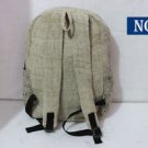 Nepali Handmade Pure Hemp Rasta Backpack with Laptop Sleeve -Fashion Cute Travel
