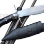 10.5" Hand Forged Full Tang Bowie,Outdoor Khukuri Knife,EGKH Kukri Blade Machete