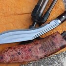 12"3 Fullers Full Tang Farmer kukri,EGKH Khukuri,Hand Forged Traditional Knife,