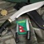 10" Panawal Jungle Rough Kukri,EGKH Khukuri, Nepal Hand Forged Gurkha Knife