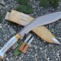 10" Panawal Jungle Rough Kukri,EGKH Khukuri, Nepal Hand Forged Gurkha Knife
