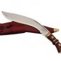 10" Panawal Jungle Rough Kukri,EGKH Khukuri, Nepal Hand Forged Gurkha Knife