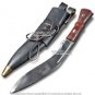 10" Panawal Jungle Rough Kukri,EGKH Khukuri, Nepal Hand Forged Gurkha Knife