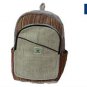 Pure Himalayan Natural Hemp Backpack Handmade Nepal with Laptop Sleeve - Fashion