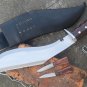 Eagle Dubble Eadge Blade Kukri Knife Zombie Ex-Gurkha Khukuri House(EGKH)Machete