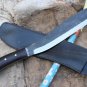 12.5" Parang Rust Free Machete, Hand Forged Full Tang Blade, Nepal Knife, Kukri
