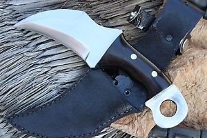 3.5" Karambit Knife,Hand Forge Full Tang Blade EGKH Nepal Kukri, Knives, Khukuri