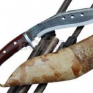 10.5" Dragon Rust Free Kukri, Survival Outdoor Khukuris Knife, EGKH Nepal Blade
