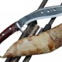 10.5" Dragon Rust Free Kukri, Survival Outdoor Khukuris Knife, EGKH Nepal Blade