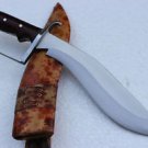 Genuine 12" Evil Eagle Handle Kukri - EGKH Hand Forge Blade Khukuri Knife, Nepal