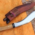 12" Traditional Khukuri Machete, EGKH Kukri, Nepal Hand Forged Full Tang Knife