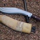12.5"3 Fuller Farmer Kukri,Full Tang Blade Guard Handle Knife,EGKH Nepal Khukuri