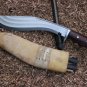12.5"3 Fuller Farmer Kukri,Full Tang Blade Guard Handle Knife,EGKH Nepal Khukuri