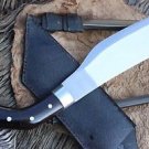 10" Parang Jungle Machete, Hand Forged Full Tang Blade EGKH Nepal Knife, Kukri