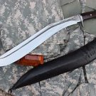18"Chitlange Superior Khukuri,Hand Forged Full Tang Blade EGKH Nepal Knife,Kukri