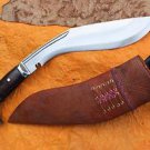 12" Gurkha WW I Battle Khukuri, EGKH Kukri, Nepal Hand Forged Full Tang Knife