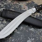 13" Traditional Sirupate 2 Chira Kukri, Gurkha Outdoor Khukuri, EGKH Nepal Blade