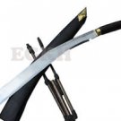 37" Buff Head Khukuri, Hand Forged Blade Sacrificial Large Kukri, EGKH Knife