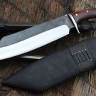 12 Inch Nepalese Dau, Hand Forged Full Tang Blade Machete, Nepal Knife, Kukri