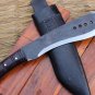 12" Rust Free Book Of ELI Machete, EGKH Nepal Hand Forge Knife, Khukuri Knives