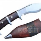 6" Full Tang Blade Kukri, Gurkha Working knife, Khukuri, Hand Forged EGKH Nepal