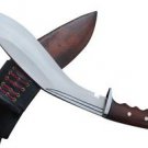 12" Full Angkhola Yugal Kukri - Hand Forged Full Tang Guard Handle khukuri Knife