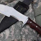 9.5"Arrowhead Bowie Machete, Hand Forged Full Tang Blade EGKH Nepal Knife, Kukri