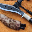 10" Dragon Survival Rust Free Blade Kukri,EGKH Khukuri,Nepal Hand Forged Knife
