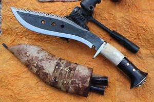 10" Dragon Survival Rust Free Blade Kukri,EGKH Khukuri,Nepal Hand Forged Knife