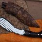12.5" 5 Fullers kukri, Hand Forged Full Tang Farmer Blade, Nepal Khukuri Knife