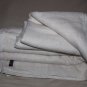 100% Natural White Cashmere Blanket - Pure Pashmina Throw - Hand Made in Nepal