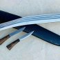 Hand Forged Kukri -21" Traditional Sirupate 3 Fuller Khukuri - Handmade In Nepal