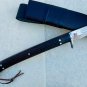 Hand Forged Kukri -21" Traditional Sirupate 3 Fuller Khukuri - Handmade In Nepal