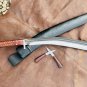 Hand Forged Kukri - 21" Traditional Sirupate 2 Fuller Rust Free Khukuri