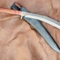 Hand Forged Kukri - 21" Traditional Sirupate 2 Fuller Rust Free Khukuri