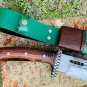 EGKH-20 inches Blade Viking Seax Knife- Hand made seax sword-High Carbon Steel