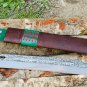 EGKH-20 inches Blade Viking Seax Knife- Hand made seax sword-High Carbon Steel