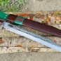 EGKH-20 inches Blade Viking Seax Knife- Hand made seax sword-High Carbon Steel