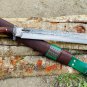 EGKH-20 inches Blade Viking Seax Knife- Hand made seax sword-High Carbon Steel