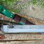 EGKH-20 inches Blade Viking Seax Knife- Hand made seax sword-High Carbon Steel