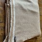 Cashmere Blanket Throw Travel Wrap 100% Handmade NEPAL Home Brown herringbone