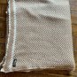 Cashmere Blanket Throw Travel Wrap 100% Handmade NEPAL Home Brown herringbone
