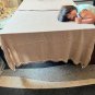 Cashmere Blanket Throw Travel Wrap 100% Handmade NEPAL Home Brown herringbone