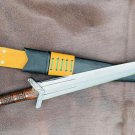 EGKH-15 inches Blade Barrow sword-Handmade sword-made of leaf spring of truck
