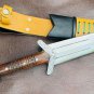 EGKH-15 inches Blade Barrow sword-Handmade sword-made of leaf spring of truck