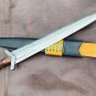 EGKH-15 inches Blade Barrow sword-Handmade sword-made of leaf spring of truck