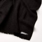 100% Cashmere |Himalayan |Shawl | Herringbone |4 Ply |Handmade | Deep Ocean